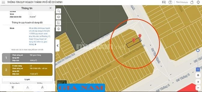 BÁN NHÀ MẶT TIỀN : 347 SƯ VẠN HẠNH - P. 12 - Q. 10 - TPHCM