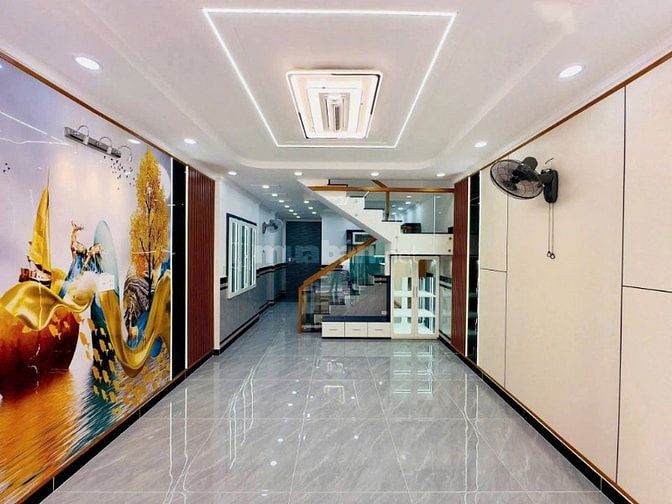 [CHÍNH CHỦ] 5.87 TỶ CÓ NGAY NHÀ ĐẸP LÊ VĂN THỌ - NGANG 4.1M CHUẨN ĐẸP 