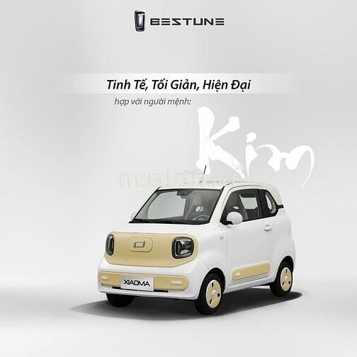 Xe điện Bestune Xiaoma Hồng