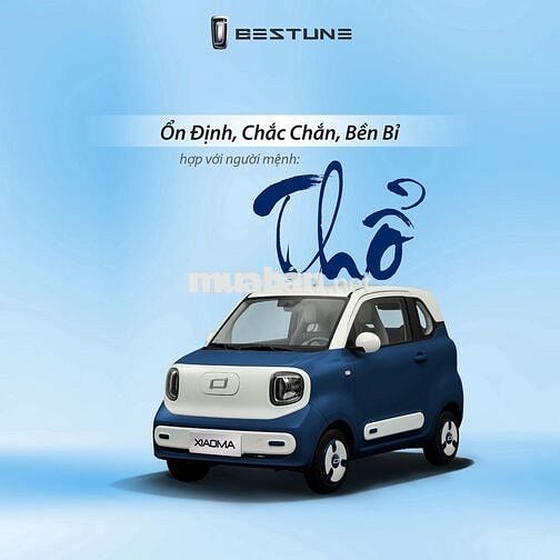Xe điện Bestune Xiaoma Hồng