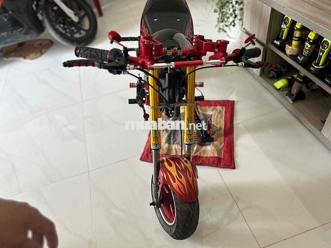 Benelli Mini bike Đen, Đỏ