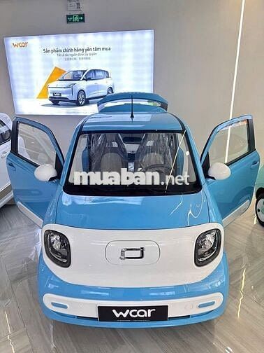 Xe điện Bestune Xiaoma Hồng