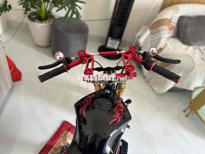 Benelli Mini bike Đen, Đỏ