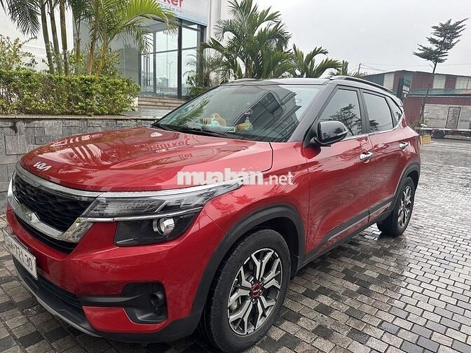 Kia Seltos Luxury 2022 Đỏ 98000 km