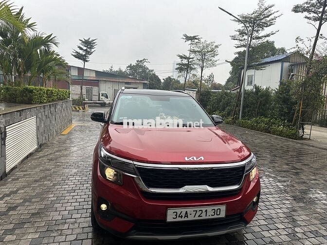 Kia Seltos Luxury 2022 Đỏ 98000 km