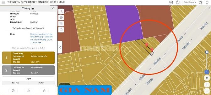 BÁN NHÀ MẶT TIỀN : 294 TRẦN PHÚ - P. 8 - Q. 5 - TPHCM