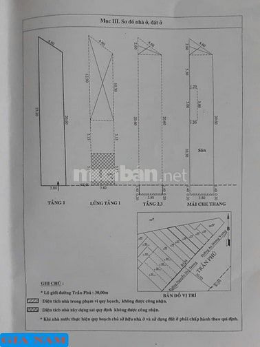 BÁN NHÀ MẶT TIỀN : 294 TRẦN PHÚ - P. 8 - Q. 5 - TPHCM