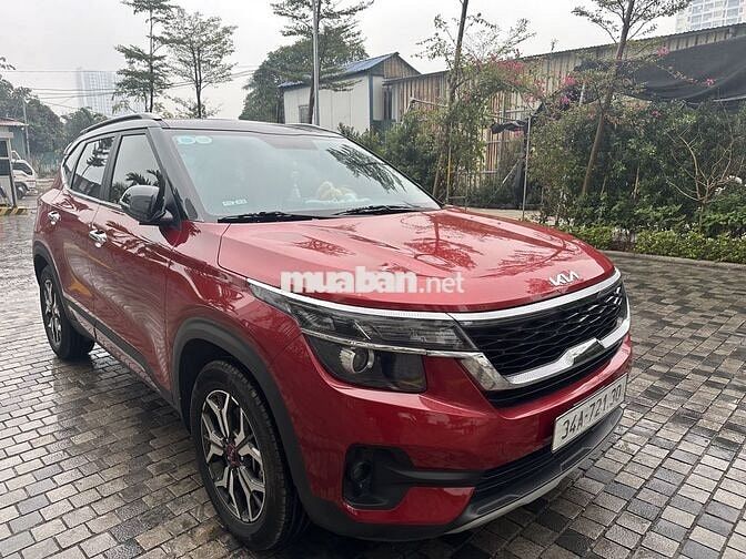 Kia Seltos Luxury 2022 Đỏ 98000 km