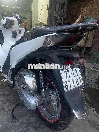 Honda SH 2018 150i ABS màu Trắng