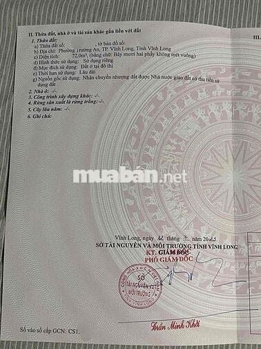 NỀN THỔ QUÁ RẺ ĐƯỜNG D1 TRƯỜNG AN