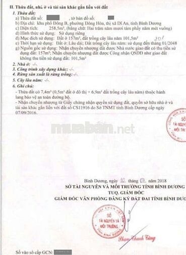 Nhà 258m mặt tiền kinh doanh đường Trần Hưng Đạo gần BigC Go 