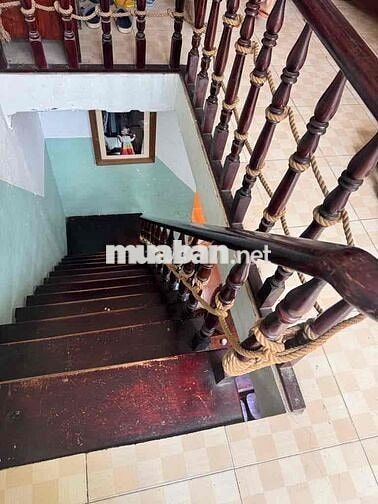 BÁN NHÀ SÁT SIÊU THỊ PARC MALL - CAO LỖ QUẬN 8 XE HƠI NGỦ TRONG NHÀ