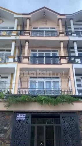 Ra nhanh 8.8 tỷ TL, nhà đẹp 5 tầng, 5.2x15m , hẻm tải thẳng, sát q6, T
