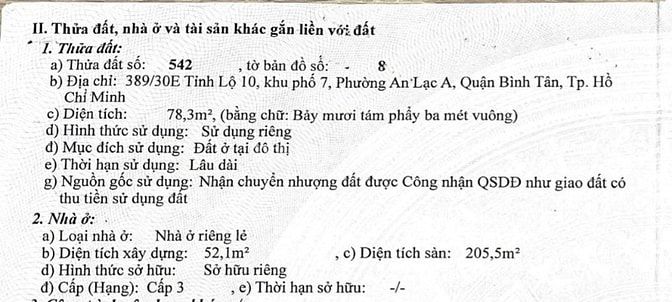 Ra nhanh 8.8 tỷ TL, nhà đẹp 5 tầng, 5.2x15m , hẻm tải thẳng, sát q6, T
