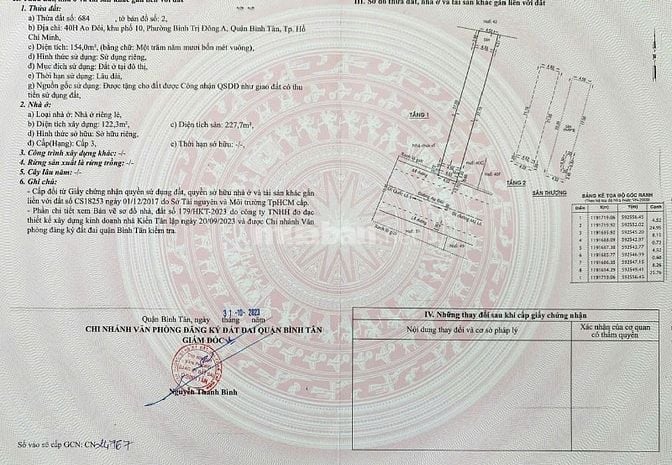 Vừa giảm giá bán gấp - Nhà MTKD đường Ao Đôi, P. BTĐ A