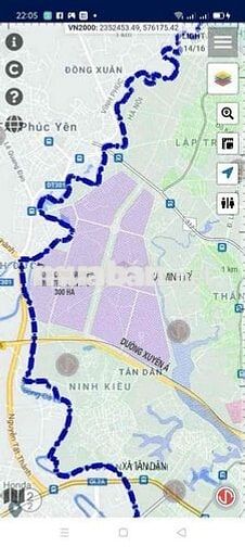 Lô Góc Đất Đấu Giá Ninh Kiều Tân Dân - Sóc Sơn