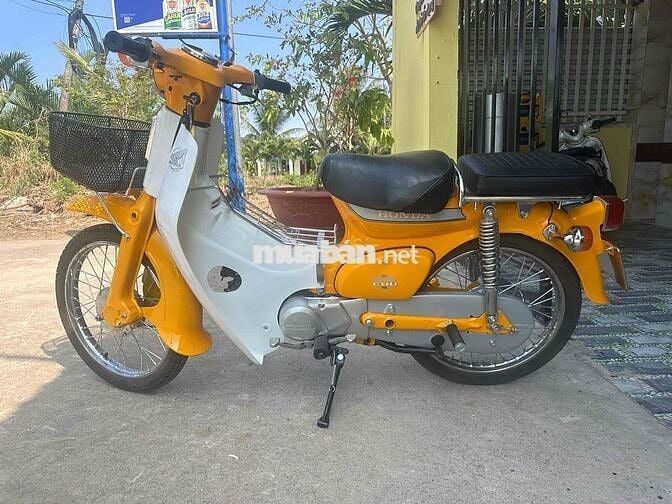 Honda Cub 1989 Vàng trắng