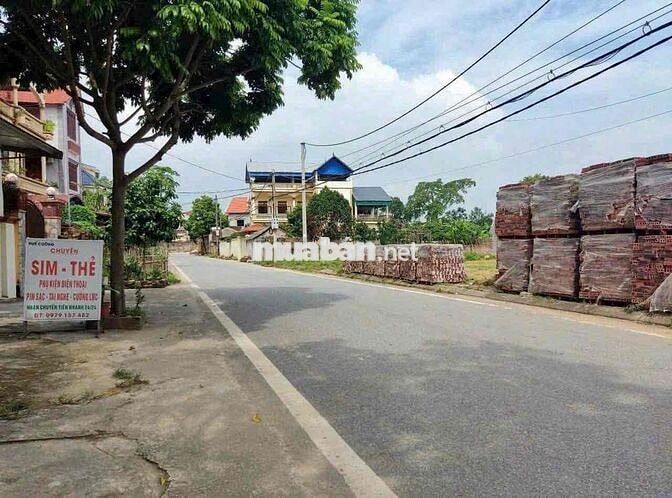 Lô Góc Đất Đấu Giá Ninh Kiều Tân Dân - Sóc Sơn