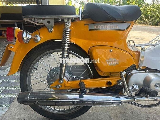 Honda Cub 1989 Vàng trắng