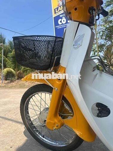 Honda Cub 1989 Vàng trắng