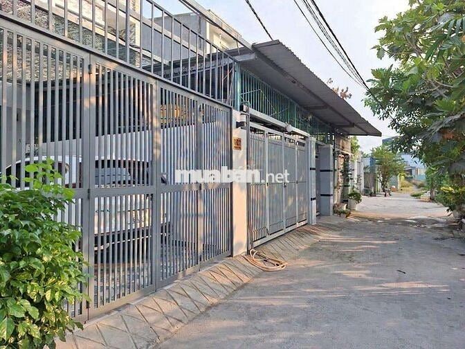 Bán nhà 2 Tầng, 4x19, chỉ 4.55 tỷ, mặt kênh đường TX24, P.Thạnh Xuân