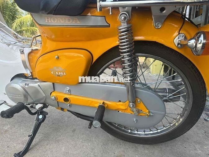 Honda Cub 1989 Vàng trắng