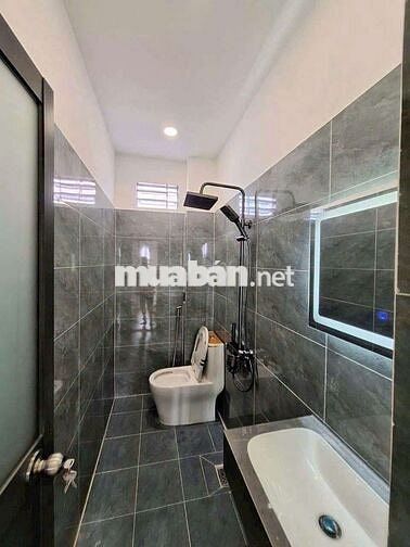Bán nhà 2 Tầng, 4x19, chỉ 4.55 tỷ, mặt kênh đường TX24, P.Thạnh Xuân