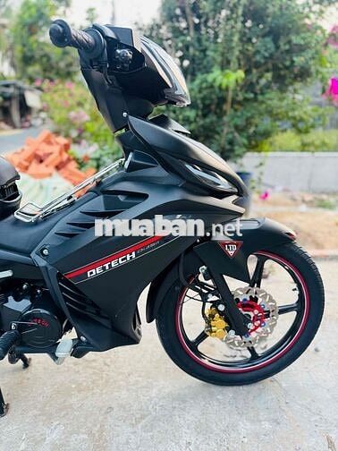 DETECH ESPERO EX4 King 50 Đen 3000 km