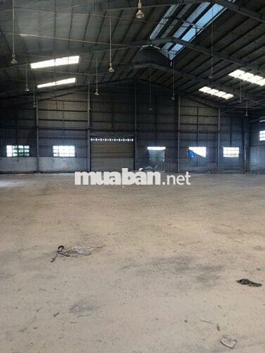 Cho thuê kho, nhà xưởng 1800m2 ở Hồ Ngọc Lãm, Bình Tân