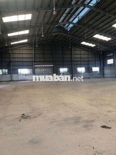 Cho thuê kho, nhà xưởng 1800m2 ở Hồ Ngọc Lãm, Bình Tân