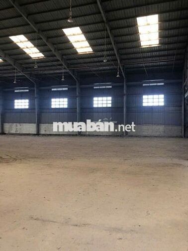 Cho thuê kho, nhà xưởng 1800m2 ở Hồ Ngọc Lãm, Bình Tân