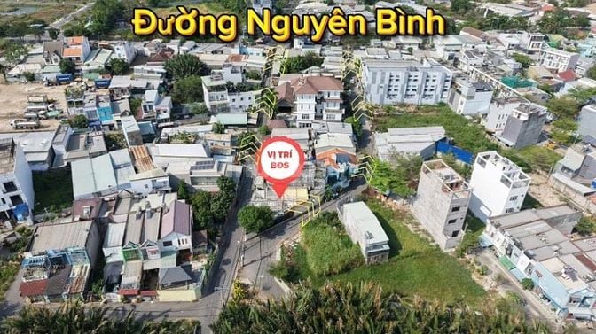 Giảm giá 4,55tỷ cần bán nhanh 150m2 đất hai MT hẻm 6m