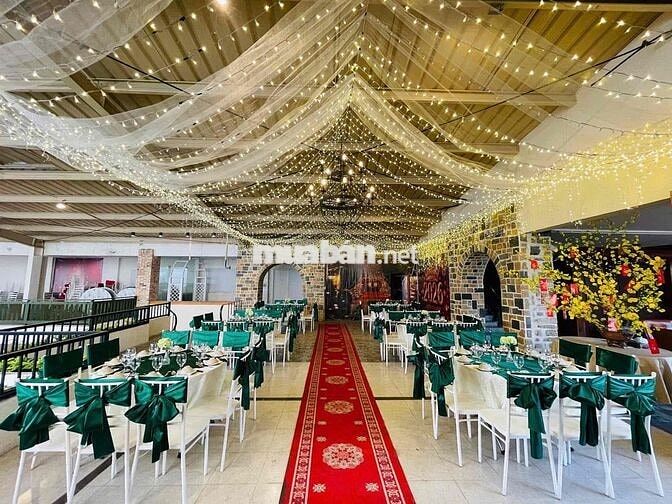 CHO THUÊ NHÀ HÀNG QUY MÔ LỚN 2500m2 – MẶT TIỀN PHAN VĂN TRỊ, GÒ VẤP