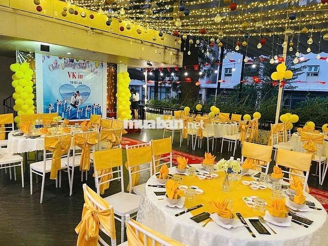 CHO THUÊ NHÀ HÀNG QUY MÔ LỚN 2500m2 – MẶT TIỀN PHAN VĂN TRỊ, GÒ VẤP