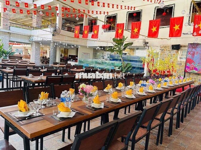 CHO THUÊ NHÀ HÀNG QUY MÔ LỚN 2500m2 – MẶT TIỀN PHAN VĂN TRỊ, GÒ VẤP