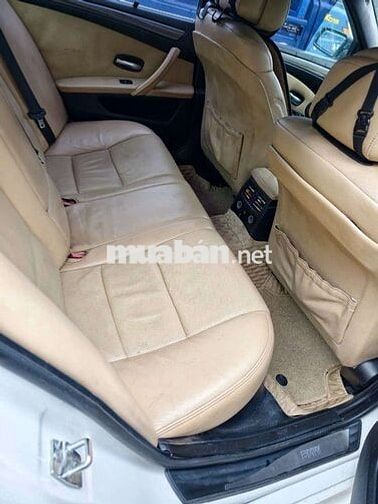 BMW 530i 2008 Trắng