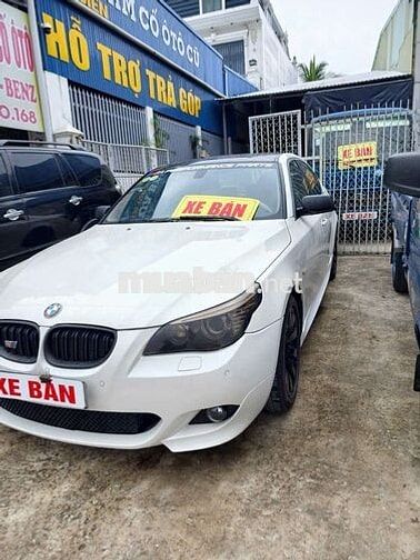 BMW 530i 2008 Trắng