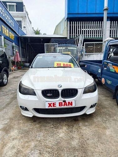 BMW 530i 2008 Trắng