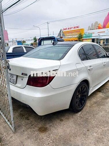 BMW 530i 2008 Trắng