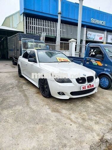 BMW 530i 2008 Trắng