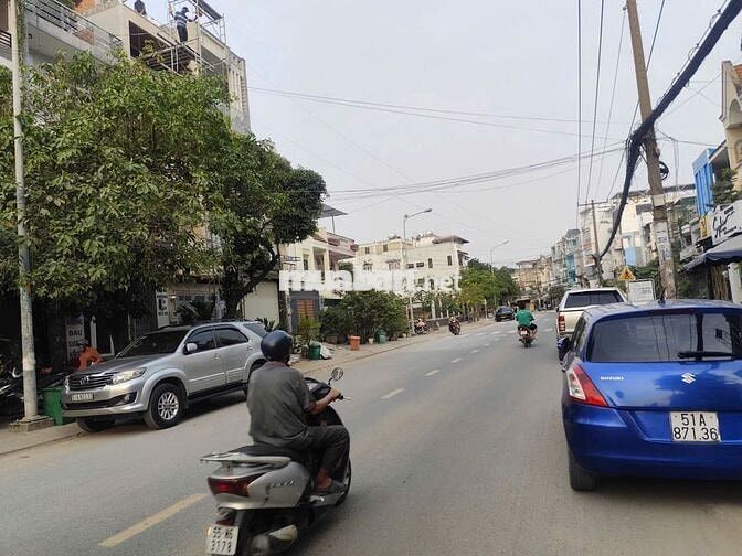 Đất mặt tiền kinh doanh đường số 1 Nam Hùng Vương, Phường An Lạc