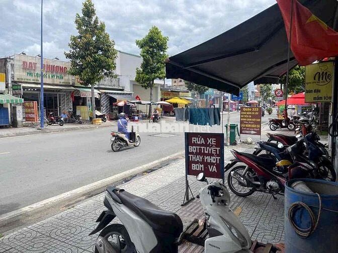 Cho Thuê Nhà Mặt Tiền Lê Thị Hà, TT HM, giá 22tr/tháng LH ***