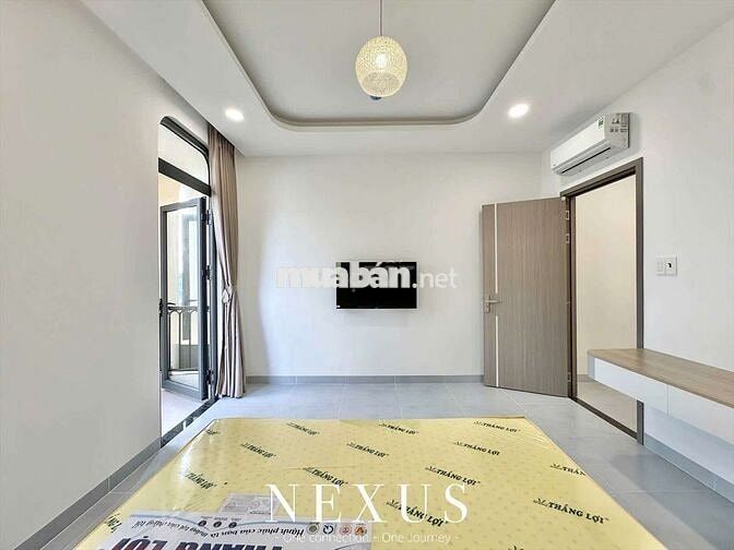 CĂN HỘ 1PN BAN CÔNG FULL NỘI THẤT GẦN CC OSIMI, AN NINH YÊN TĨNH