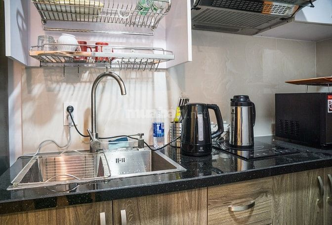CHO THUÊ CĂN HỘ STUDIO TIỆN NGHI TRANG THIẾT BỊ CAO CẤP 3SAO SIÊU THỊ,