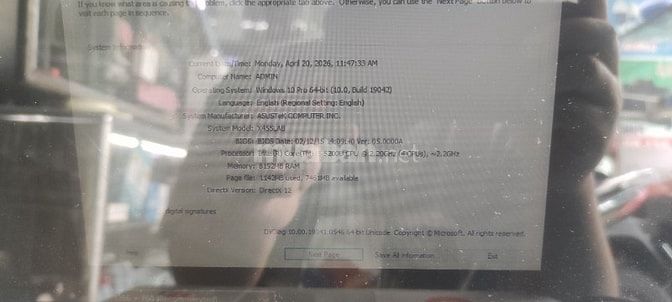 Mấy tính laptop ASUS Sonic Master