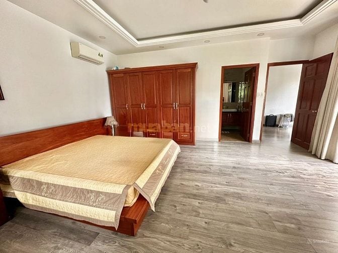 Villa compound Trần Não, 300m2, 5 phòng ngủ, đầy đủ nội thất, 80 tr/th