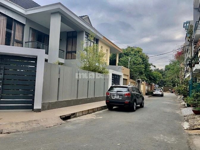 Villa compound Trần Não, 300m2, 5 phòng ngủ, đầy đủ nội thất, 80 tr/th