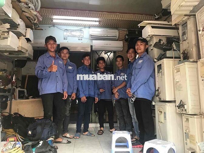 *** ANH EM ĐIỆN LẠNH – VỀ CHUNG TEAM TÂN GIA