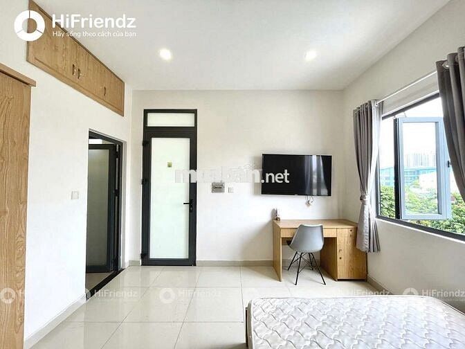 Phòng trọ giá rẻ Q6 thang máy - mặt tiền đường đậu được ô tô🏡