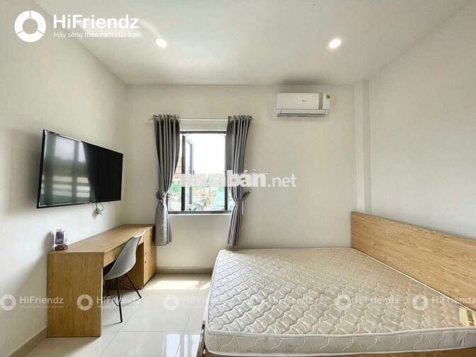 Phòng trọ giá rẻ Q6 thang máy - mặt tiền đường đậu được ô tô🏡